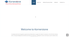 Desktop Screenshot of korner-stone.com
