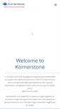 Mobile Screenshot of korner-stone.com